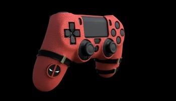 Чехол для контроллера Deadpool PS4 Чехол для контроллера Deadpool PS4