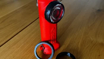 Замена линзы-браслета Streamlight Survivor 1