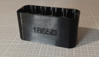 Держатель 5С2П 18650