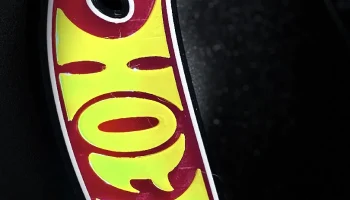 Логотип светового короба Hotwheels 1