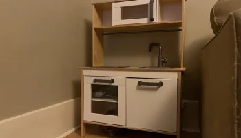 Настенный зажим для кухни Ikea Duktig Play 2