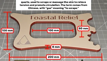 Toastal Relief (Вспомогательный инструмент для гуа-ша) 3