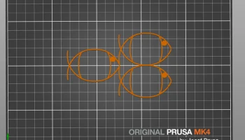 Три рыбы геометрические 4