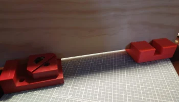 Подставка/помощник для блоков Woodpecker's Box Clamp