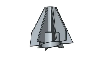 Крышка антенны Yarbo RTK