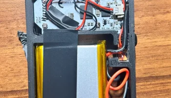 Плоский корпус для Heltec v3 4