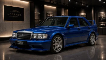 Хюфорж Мерседес 190E Эво 2 1