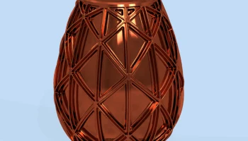 Многослойная Ваза Многослойная Ваза