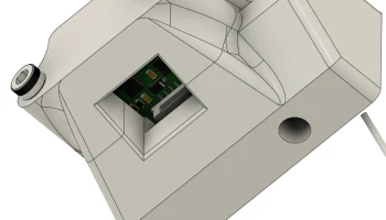 Антенна GPS и VTx TPU для AOS UL7 2