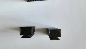 2 держателя для губок для посуды размером 79X45X26 мм. 7