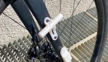 Boss Mounts Tailfin Cam Зажим для багажника Boss Mounts Tailfin Cam Зажим для багажника