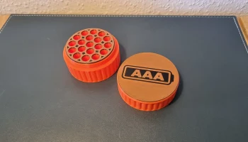 Хранение батареек ААА 1