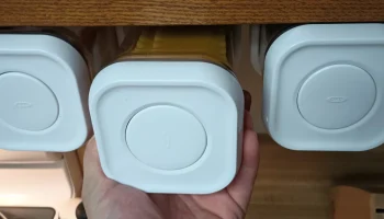 Контейнер для пасты OXO Pop, горизонтальный под крепление... 9