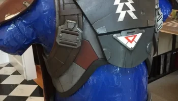 Детали брони Destiny Hunter