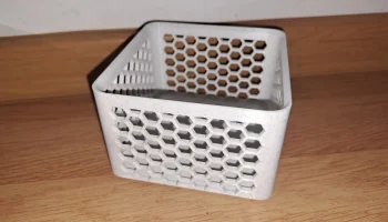 Simple organizer with hexagons grid 4