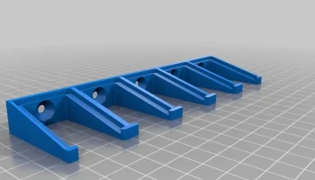 Настенный держатель для магазинов пистолета для Glock 3