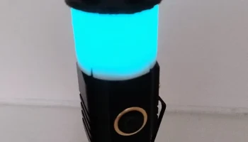Диффузор для светодиодного фонаря. Диффузор LED-фонаря. 3