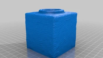 Чернобыльский графитовый блок