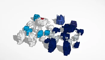 Пакет Soundwave с головкой Jointer Optimus Prime