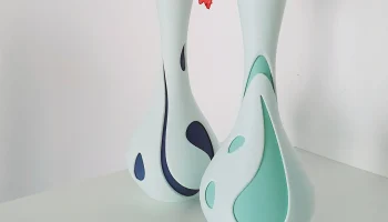 3 шт. абстрактная ваза 2