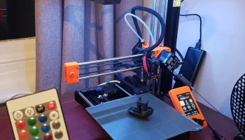 Мини-светодиодная установка Prusa 7