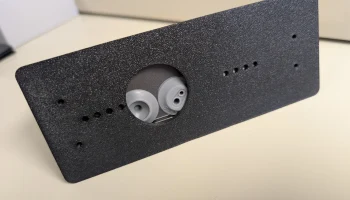 Настенная панель видеодомофона Hanwha Vision TID-600R 2MP 6