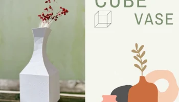 Cube Vase