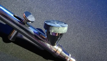 Аэрограф Revell - Farbbeh&auml;lter Deckel / Крышка контейнера... 0