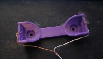 Проводной держатель 18650