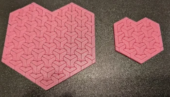 Heart Mesh Heart