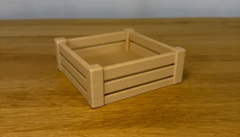 Wooden Crate Storage 1