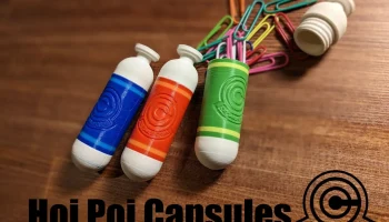 Мини-контейнер для хранения капсул Hoi Poi Capsules...