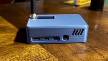 Чехол для Raspberry Pi 4 с радиошляпой для точки доступа... 2