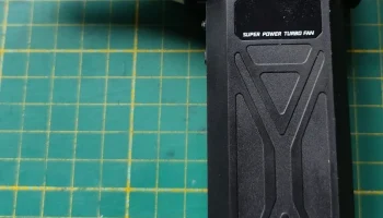 Узкое сопло Super Power Turbo Fan Air Duster P70