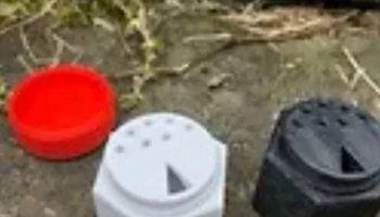 Контейнер для соли и перца для походов......... 1
