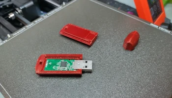 Более эргономичный USB-футляр 2