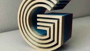 Декоративный блок "G" Декоративный блок "G"