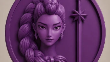 Руми kpop Охотники на демонов 3D-обои