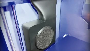 Фильтр вентилятора с дополнительной камерой Bambu X1 и P1S