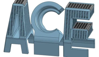 Коробка из силикагеля и крепление для гигрометра для ACE... 1