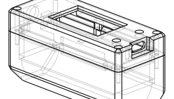 Корпус под Heltec V4 и батарею 26650
