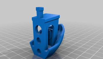 Benchy - Магнит на холодильник 6х3 магнита......