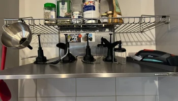 Magnetische Cookit Messer Zubeh&ouml;r Halter 4