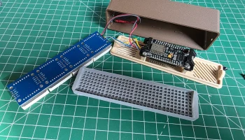 Корпус для MAX7219 и Esp8266 2