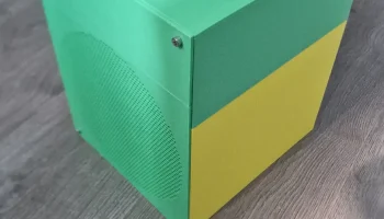 Корпус NAS ITX с 6 отсеками