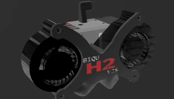 BIQU - H2 V2S - Вентиляторный канал - Частичный охладите... 2