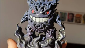 Pokemon Gengar : Spooky Sculpture 2
