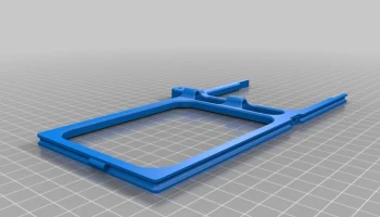 Антенна Moxon 433 мгц 1