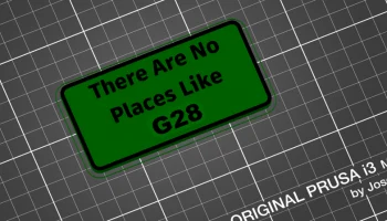 Магнит на холодильник G28.