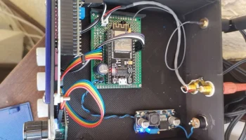 Корпус для интернет-радио MP3 с ESP32 2